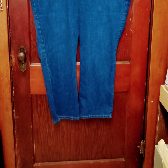 Riders by Lee straight leg plus size 22W M 31" IS - Picture 7 of 10